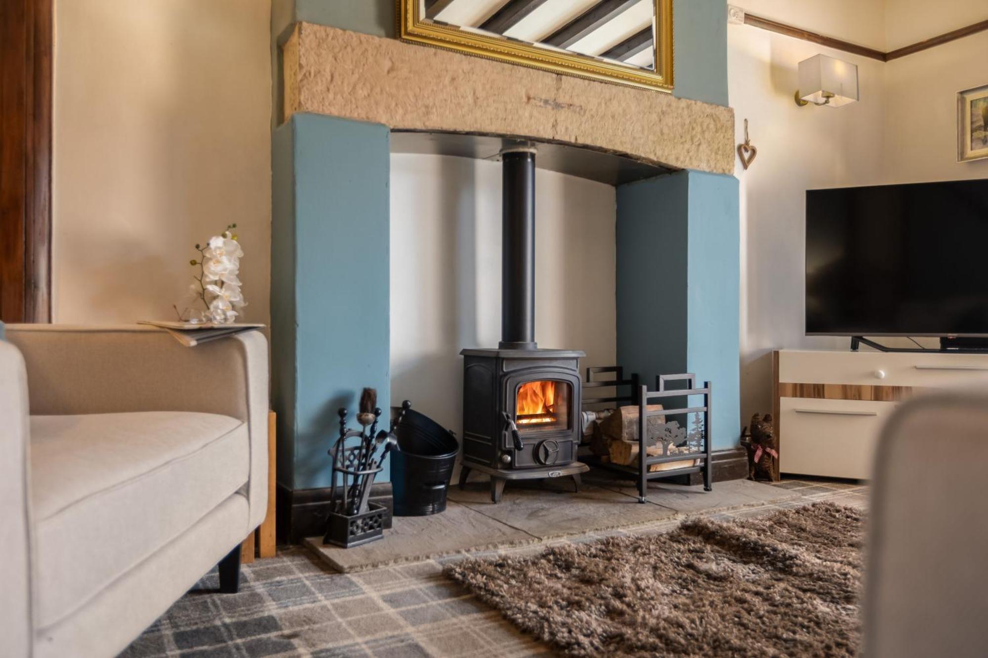Stone Cottage In Picturesque North Yorkshire Village - Bull Dog Cottage Ampleforth ภายนอก รูปภาพ