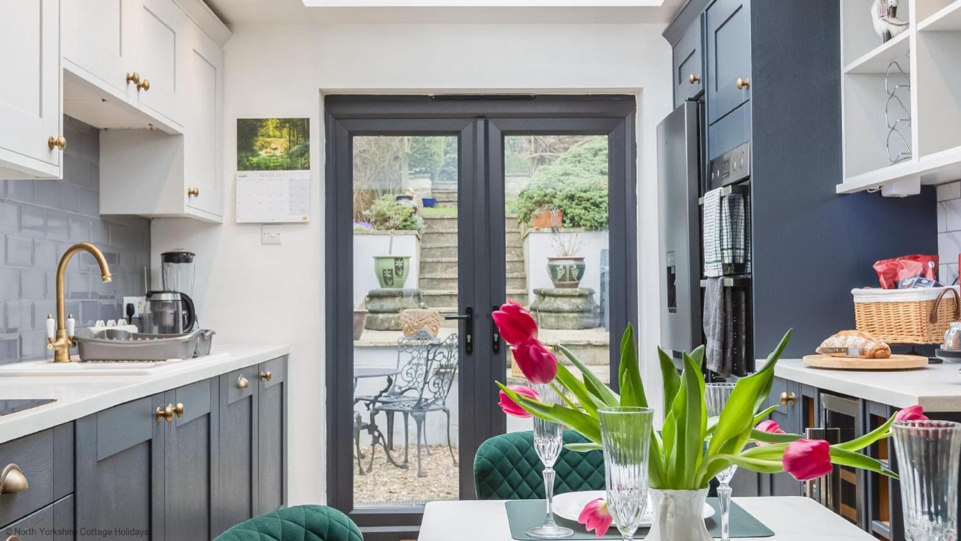 Stone Cottage In Picturesque North Yorkshire Village - Bull Dog Cottage Ampleforth ภายนอก รูปภาพ