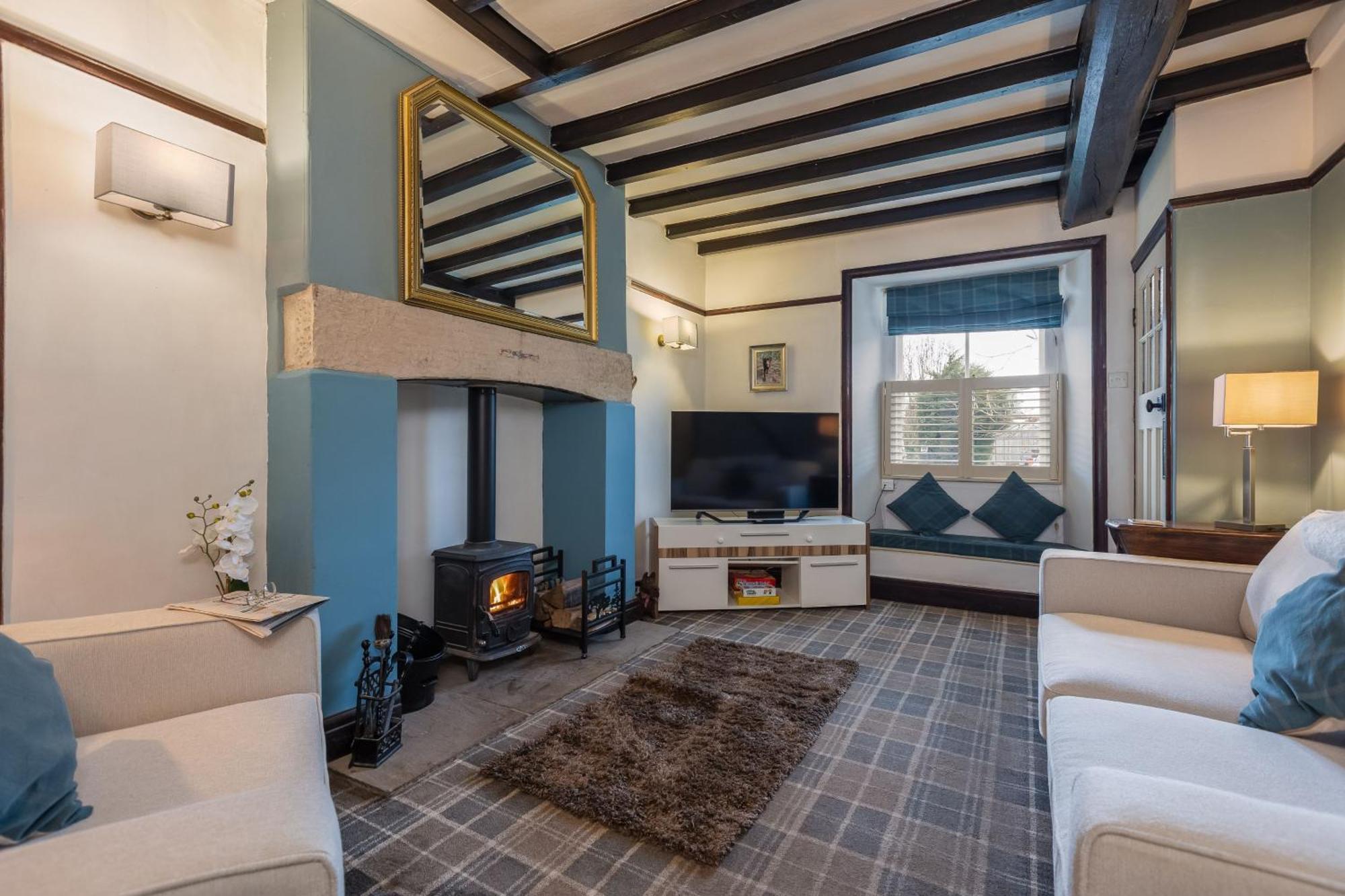 Stone Cottage In Picturesque North Yorkshire Village - Bull Dog Cottage Ampleforth ภายนอก รูปภาพ