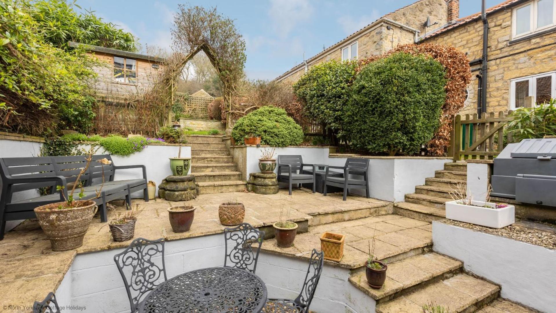 Stone Cottage In Picturesque North Yorkshire Village - Bull Dog Cottage Ampleforth ภายนอก รูปภาพ