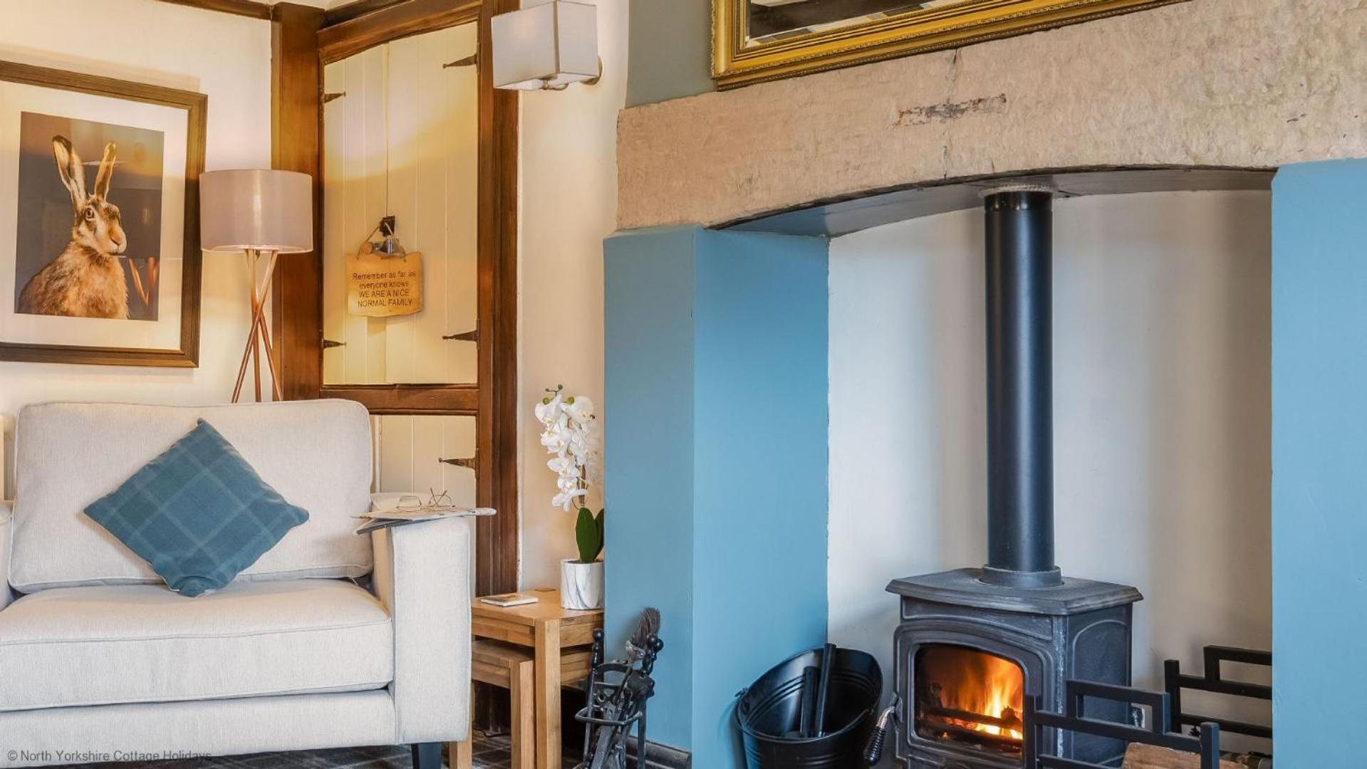 Stone Cottage In Picturesque North Yorkshire Village - Bull Dog Cottage Ampleforth ภายนอก รูปภาพ