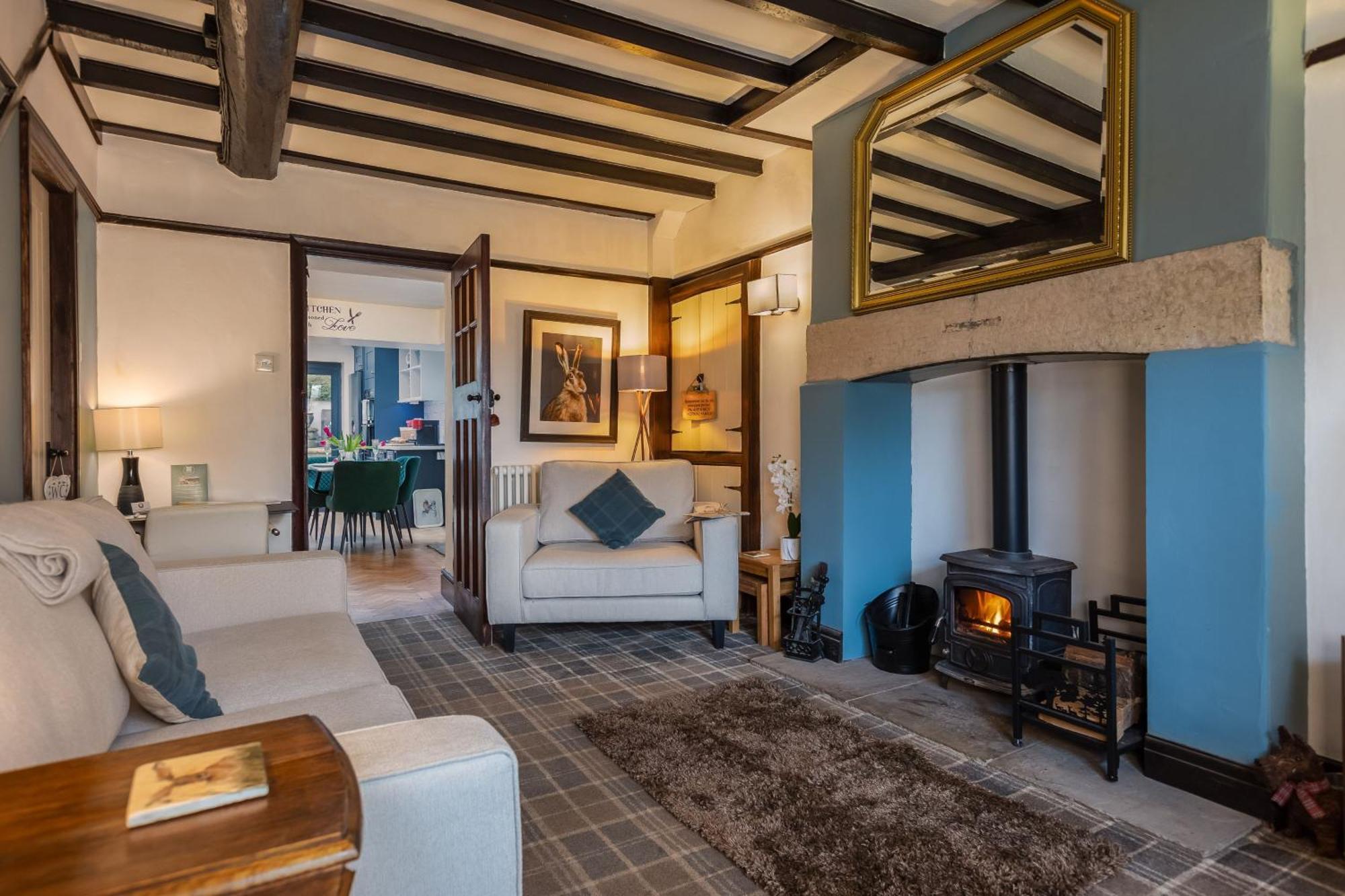 Stone Cottage In Picturesque North Yorkshire Village - Bull Dog Cottage Ampleforth ภายนอก รูปภาพ