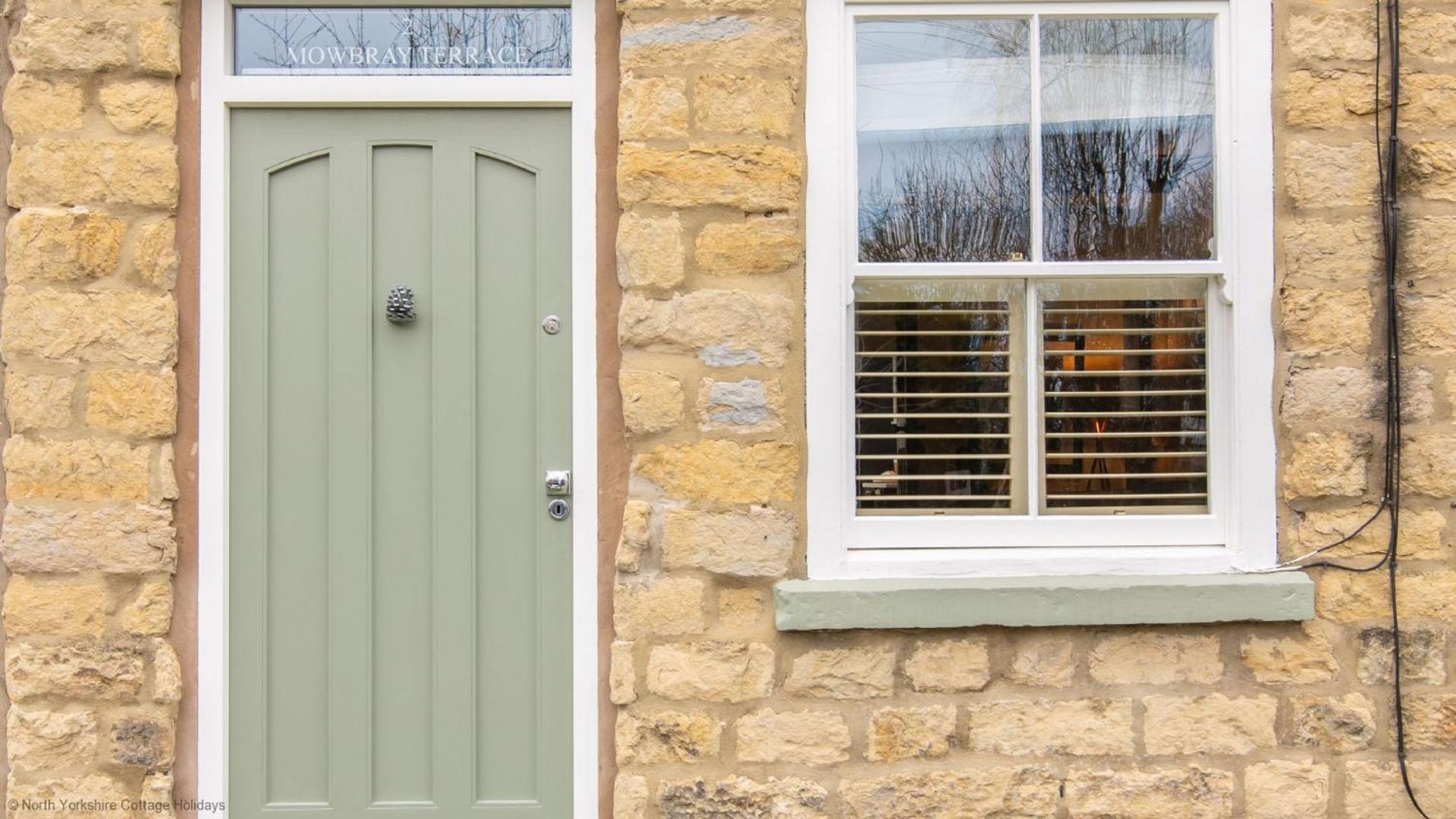 Stone Cottage In Picturesque North Yorkshire Village - Bull Dog Cottage Ampleforth ภายนอก รูปภาพ